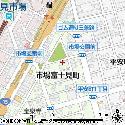 細沼内装経師店周辺の地図