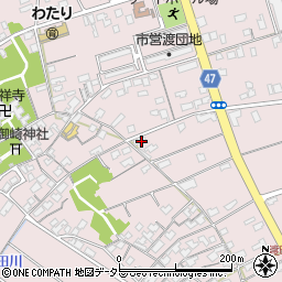 鳥取県境港市渡町975周辺の地図