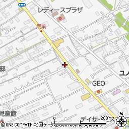 神奈川県愛甲郡愛川町中津780周辺の地図