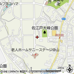 神奈川県横浜市都筑区佐江戸町周辺の地図