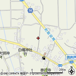 千葉県市原市潤井戸691周辺の地図