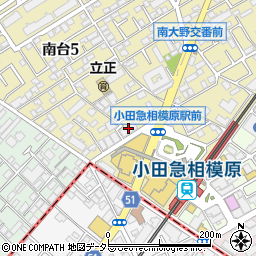 ピザーラ　小田急相模原店周辺の地図
