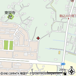 千葉県大網白里市駒込1369-2周辺の地図