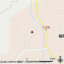 鳥取県鳥取市福部町久志羅335周辺の地図