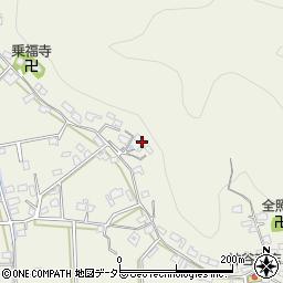 岐阜県山県市東深瀬1233周辺の地図