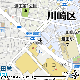 株式会社神奈川こすもす周辺の地図