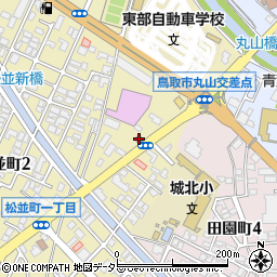 田島簡易郵便局周辺の地図