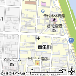 鳥取県鳥取市商栄町229周辺の地図