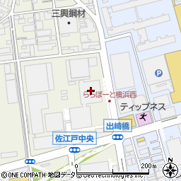 パナソニックグループ佐江戸事業場周辺の地図