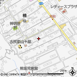 神奈川県愛甲郡愛川町中津611-7周辺の地図
