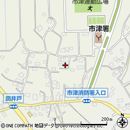 千葉県市原市潤井戸283周辺の地図