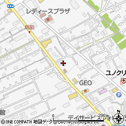 神奈川県愛甲郡愛川町中津792周辺の地図