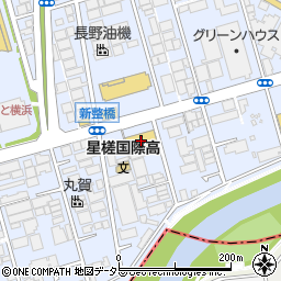 ウエインズトヨタ神奈川　ワークピット横浜周辺の地図