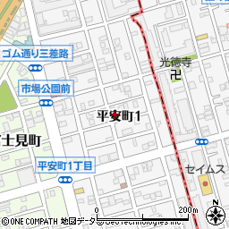 有限会社細田工務店周辺の地図