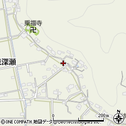 岐阜県山県市東深瀬1207周辺の地図