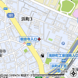 株式会社松本研磨工業周辺の地図