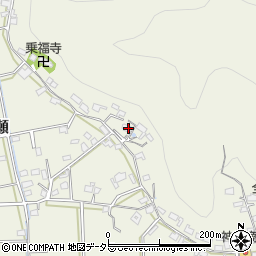 岐阜県山県市東深瀬1230周辺の地図