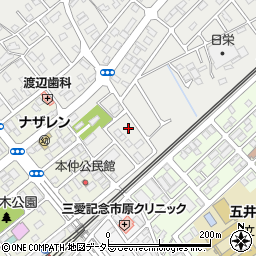 スペースＥＣＯ五井駅前駐車場周辺の地図