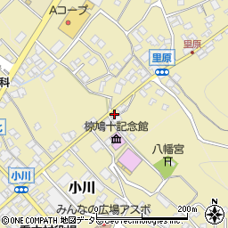 長野県下伊那郡喬木村1229周辺の地図