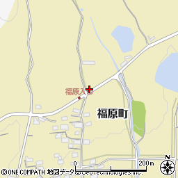 島根県松江市福原町532周辺の地図