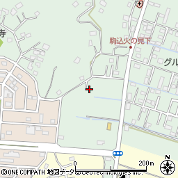 千葉県大網白里市駒込1669周辺の地図
