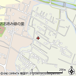 千葉県大網白里市柳橋1065-16周辺の地図