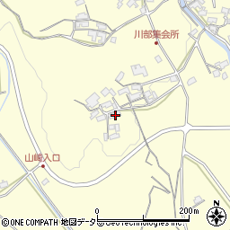 島根県松江市上本庄町1404周辺の地図