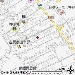 神奈川県愛甲郡愛川町中津612-2周辺の地図