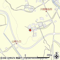 島根県松江市上本庄町1396周辺の地図