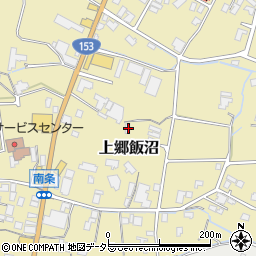 長野県飯田市上郷飯沼3464周辺の地図