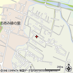 千葉県大網白里市柳橋1063周辺の地図