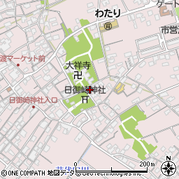 鳥取県境港市渡町1196-2周辺の地図