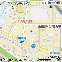 土田商店周辺の地図