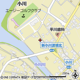 長野県下伊那郡喬木村6514周辺の地図