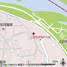 神奈川県厚木市上依知2661周辺の地図
