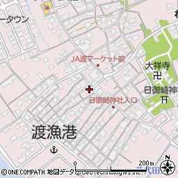 鳥取県境港市渡町1285周辺の地図