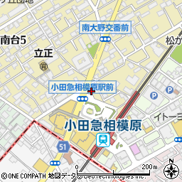 小田急相模原ビル周辺の地図