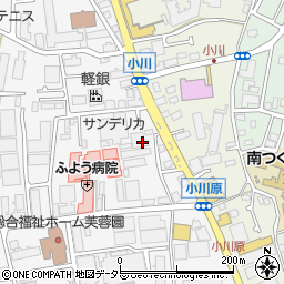 東京都町田市南町田3丁目45周辺の地図