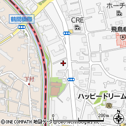 有限会社多摩栄広商事周辺の地図