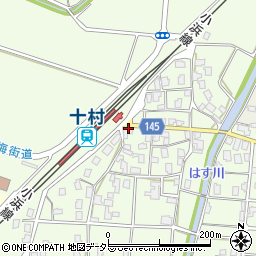 石田たばこ店周辺の地図