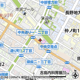 飯田中央ビル周辺の地図