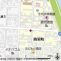 鳥取県鳥取市商栄町282周辺の地図