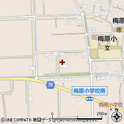 岐阜県山県市梅原1493周辺の地図