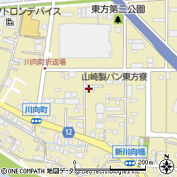 株式会社ジェステック横浜支店周辺の地図