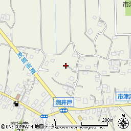 千葉県市原市潤井戸589周辺の地図