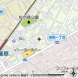 松ケ枝町歯科クリニック周辺の地図