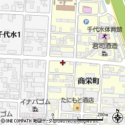 水漏れ修理の生活救急車　鳥取市エリア専用ダイヤル周辺の地図