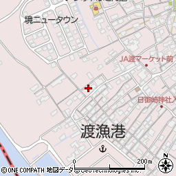 鳥取県境港市渡町2361周辺の地図