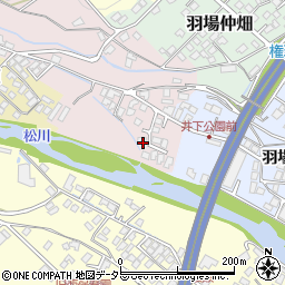 長野県飯田市羽場赤坂2087周辺の地図