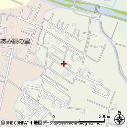 千葉県大網白里市柳橋1063-19周辺の地図
